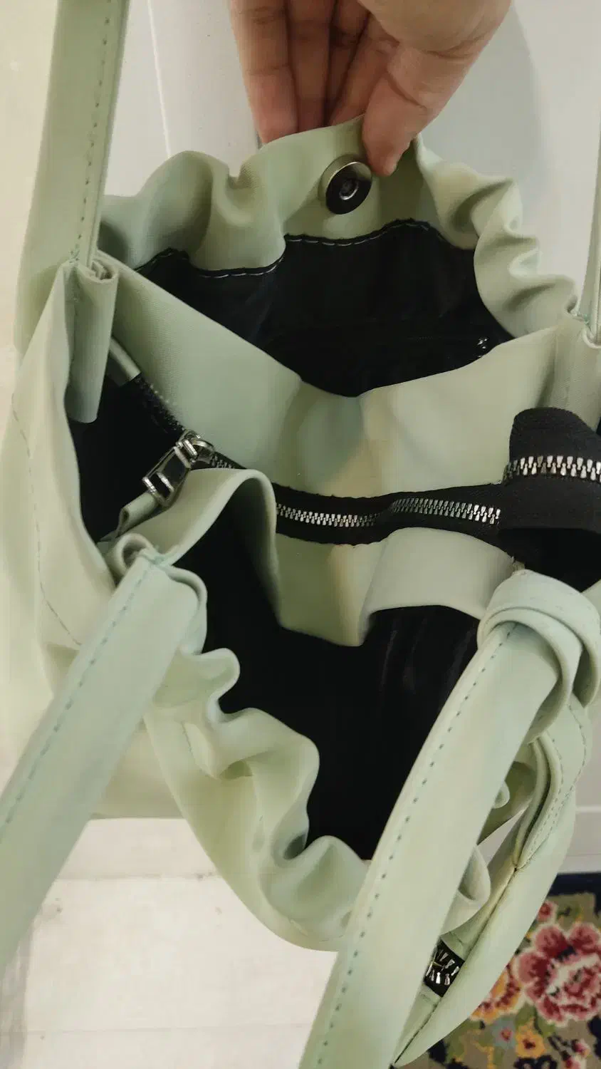 کیف دوشی کیف رنگ سبز ماچا|کیف، کفش، کمربند|مشهد, ایثار|دیوار