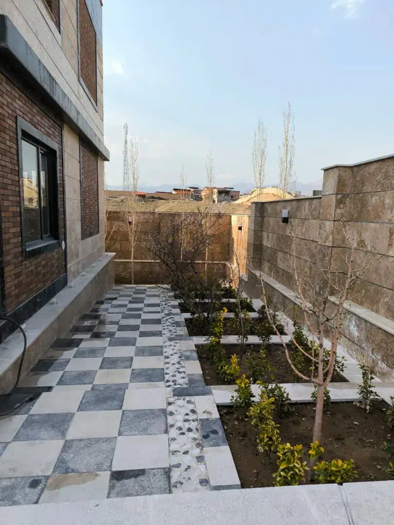 ویلامدرن زیرقیمت۴۰۰زمین۲۵۰بناترکیبی برنده*مهراباد*|فروش خانه و ویلا|رودهن, |دیوار