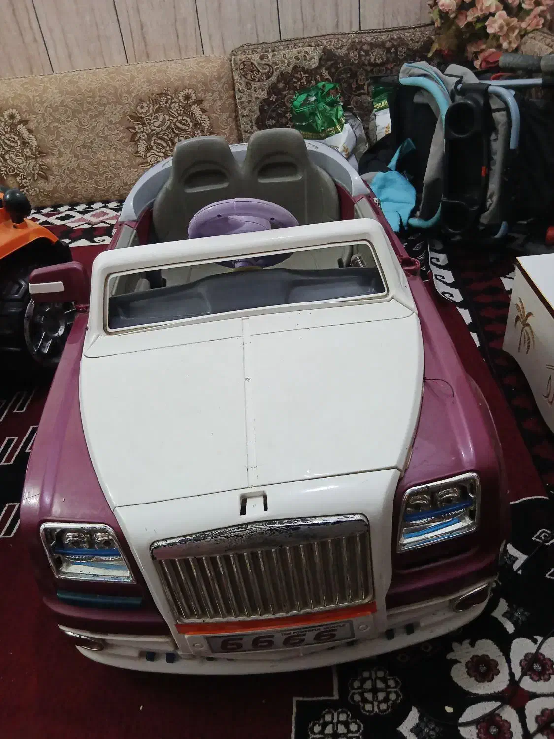 ماشین شارژر|اسباب‌بازی بچه|بندر امام خمینی, |دیوار