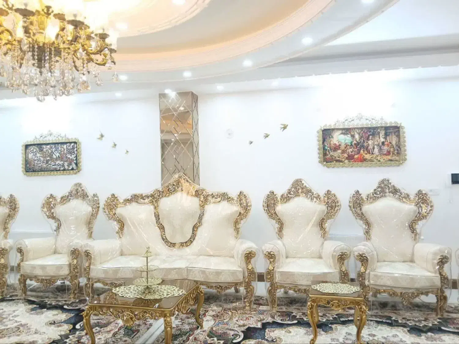 خانه ویلایی 160 متر/دونبش/بهر خیابان20متری|فروش خانه و ویلا|قم, شهرک فاطمیه|دیوار