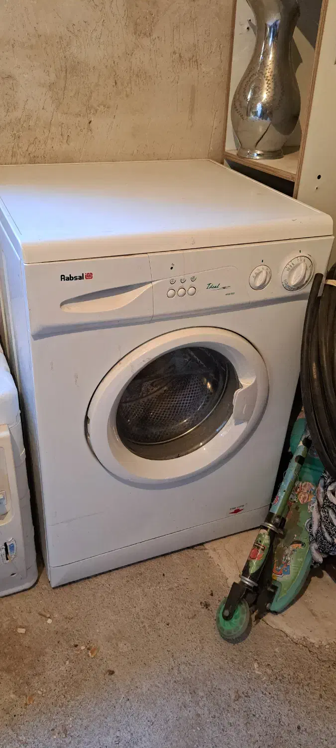 لباسشویی|ماشین لباسشویی و خشککن لباس|اهر, |دیوار