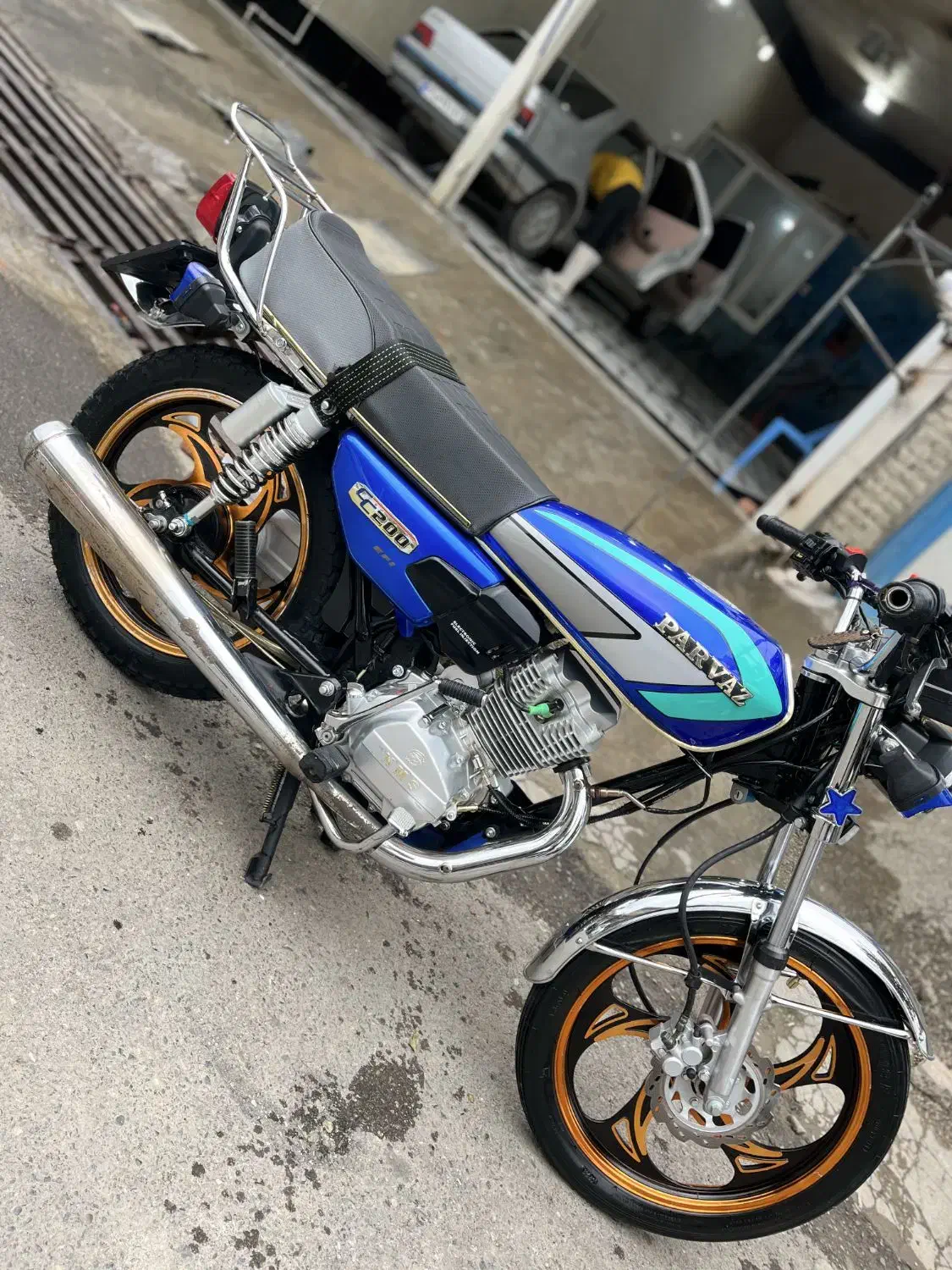 موتور پرواز ۲۰۰|موتورسیکلت|پارس‌آباد, |دیوار