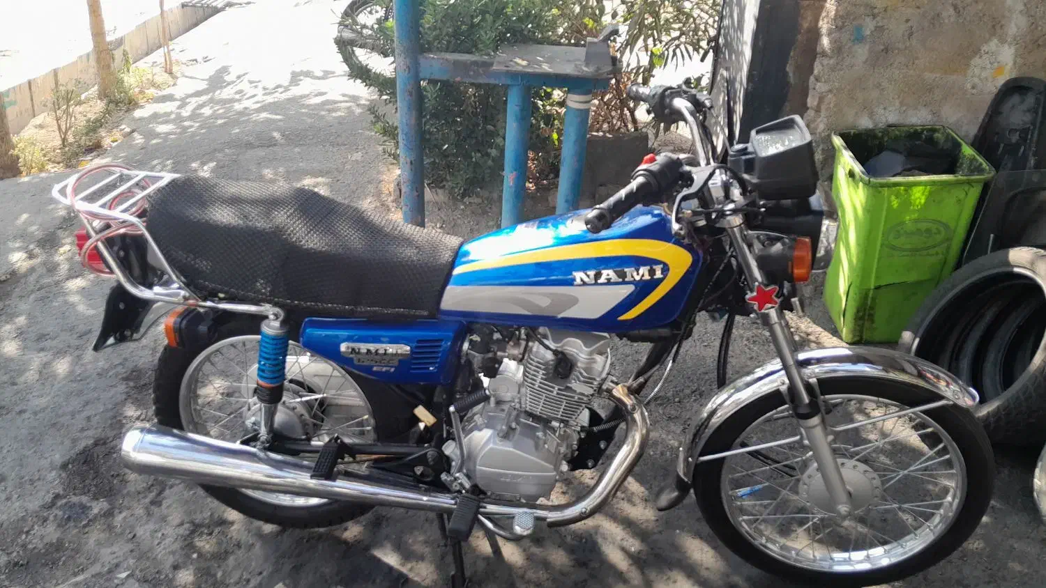 موتور سیکلت هوندا نامی|موتورسیکلت|تهران, المهدی|دیوار