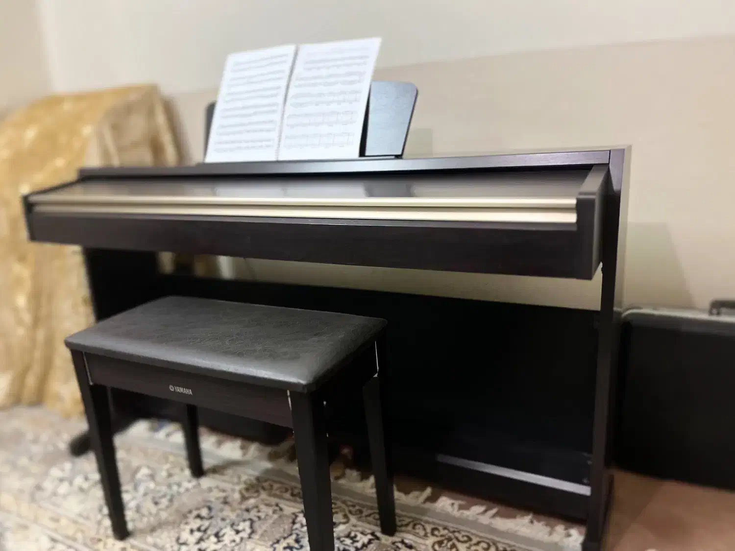 پیانو دیجیتال یاماها|پیانو، کیبورد، آکاردئون|یزد, |دیوار