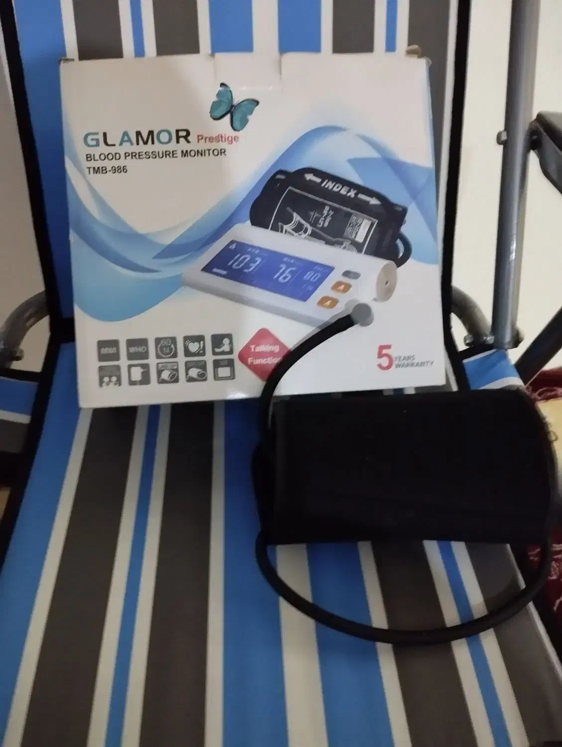 دستگاه فشار سنج سالم در حد نو|آرایشی، بهداشتی، درمانی|ایلام, |دیوار