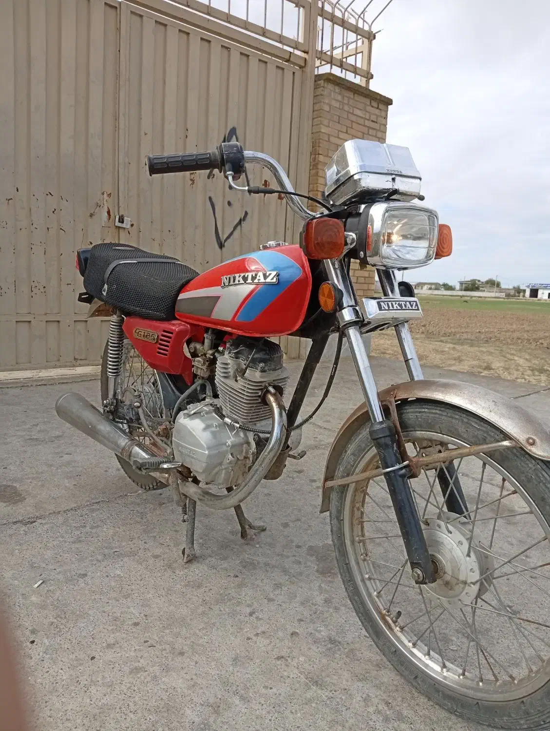 موتور مزایده|موتورسیکلت|سیمین شهر, |دیوار