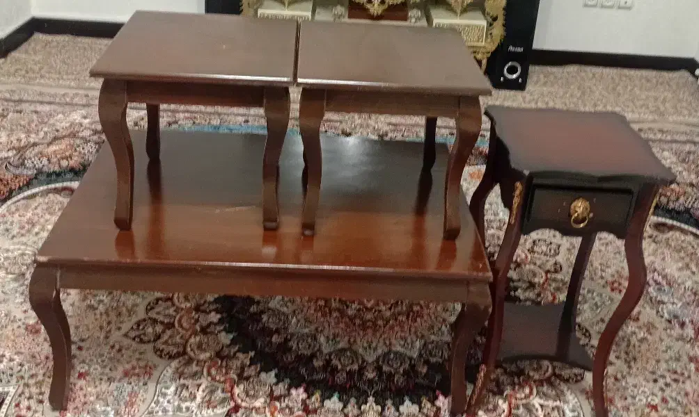 میز عسلی و میز تلفن|مبلمان خانگی و میز عسلی|نسیمشهر, |دیوار