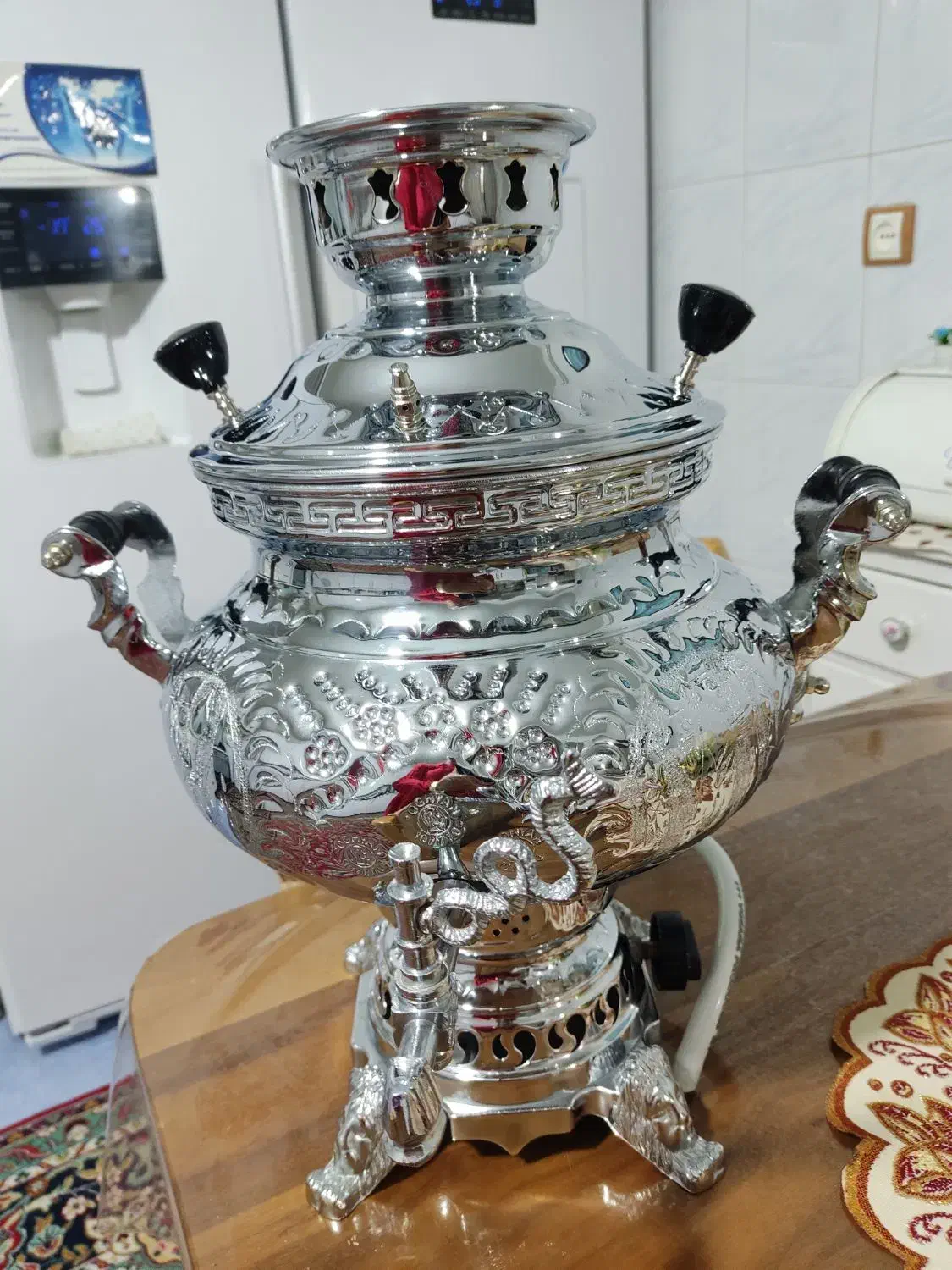 سماور8لیتر..|سماور، چایساز، قهوهساز|دورود, |دیوار