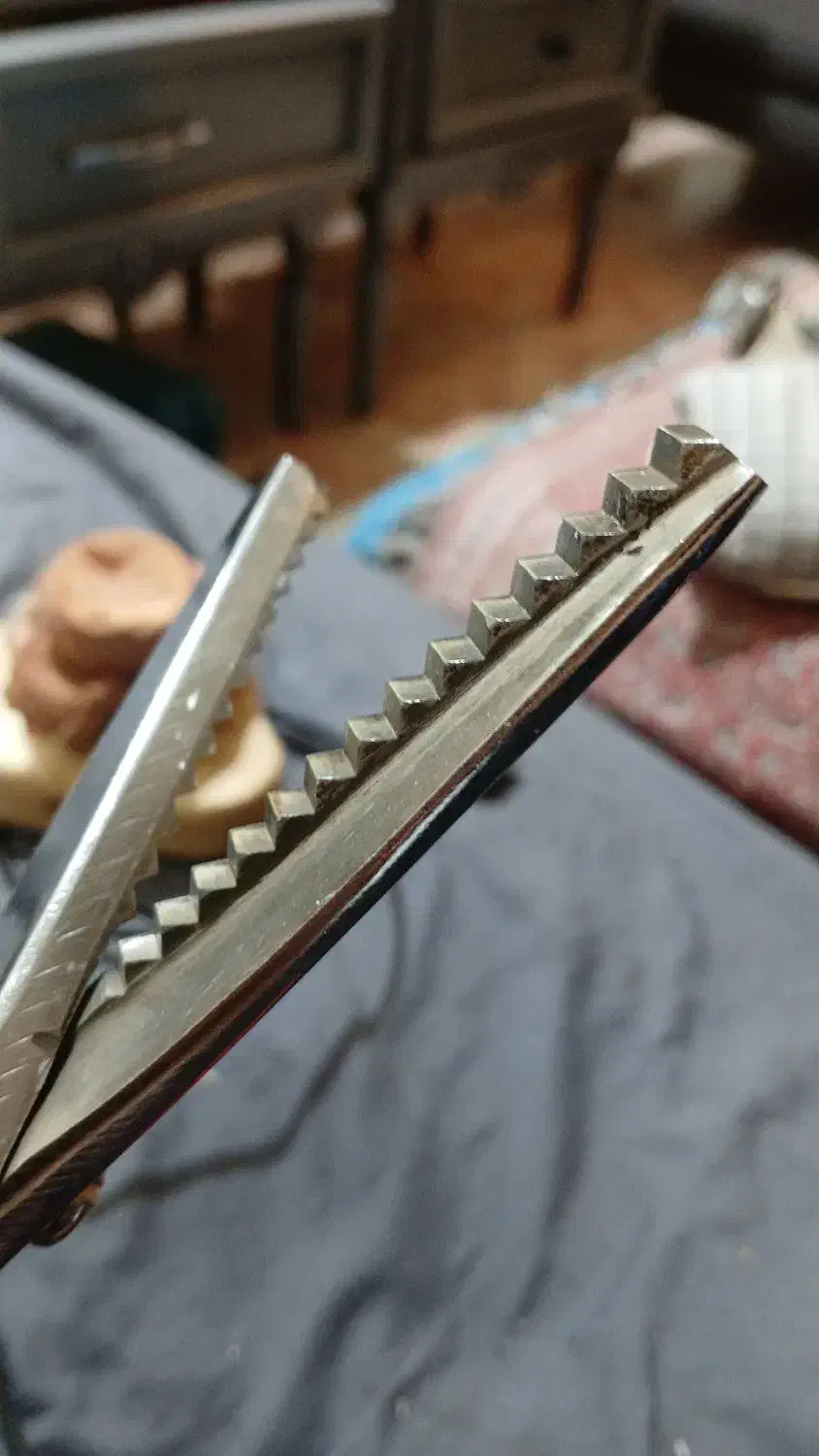 قیچی دالبرزن ژاپنی اصل نو|لوازم خیاطی و بافتنی|تهران, افسریه شمالی|دیوار