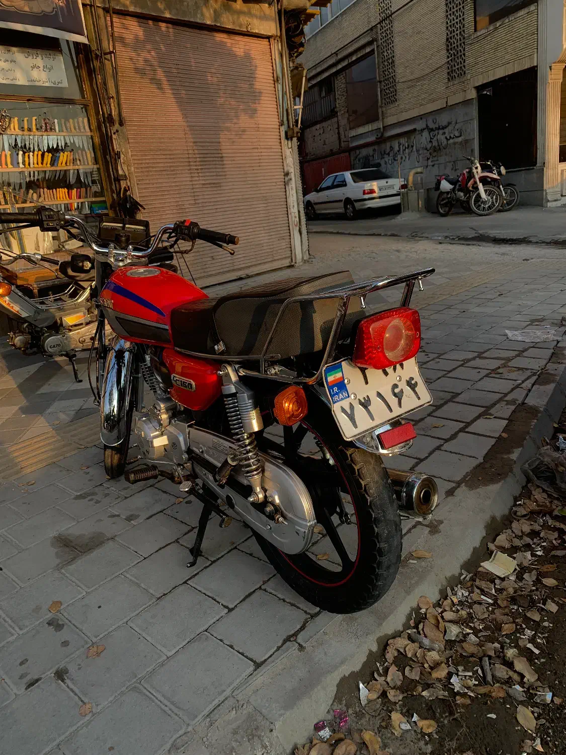 موتور احسان ۱۵۰ مدل۱۴۰۲|موتورسیکلت|تبریز, |دیوار