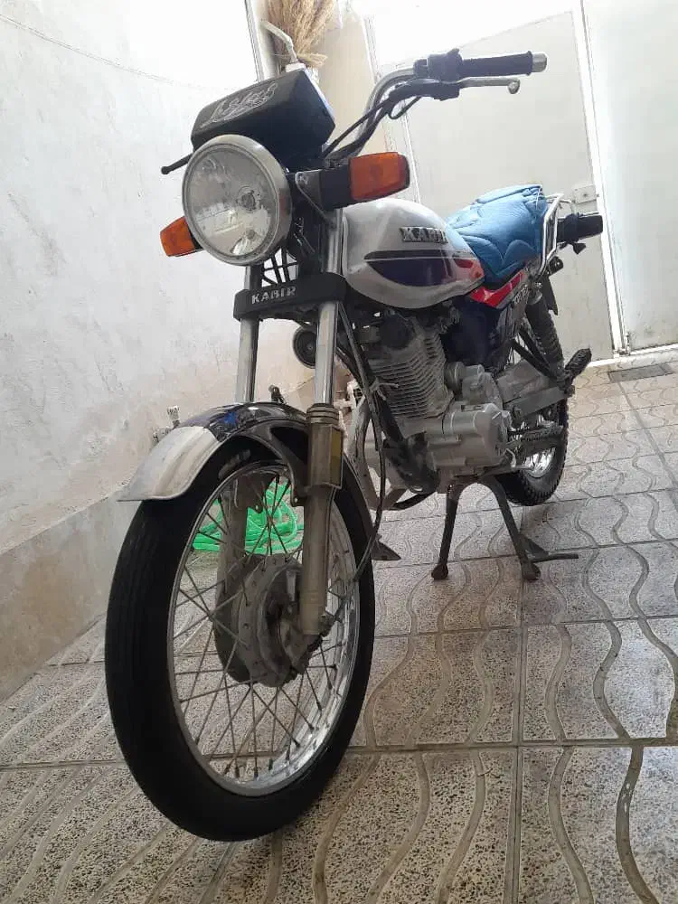 موتور کبیر ۱۵۰ طرح باکسر|موتورسیکلت|ماهدشت, |دیوار