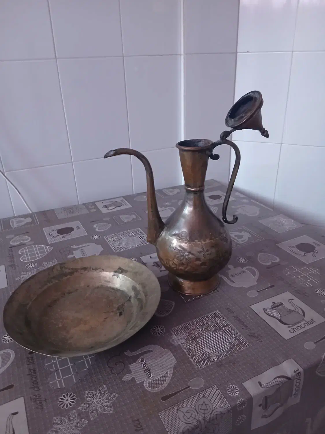 افتابه لگن|کلکسیون اشیاء عتیقه|اردبیل, |دیوار