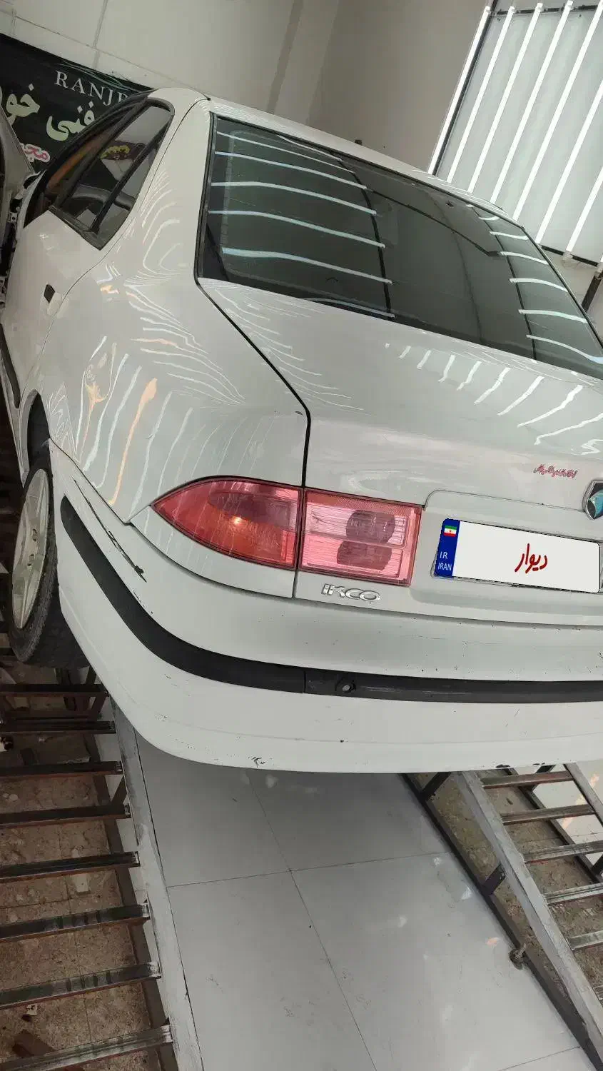 سمند عروسک 97|خودرو سواری و وانت|ایرانشهر, |دیوار