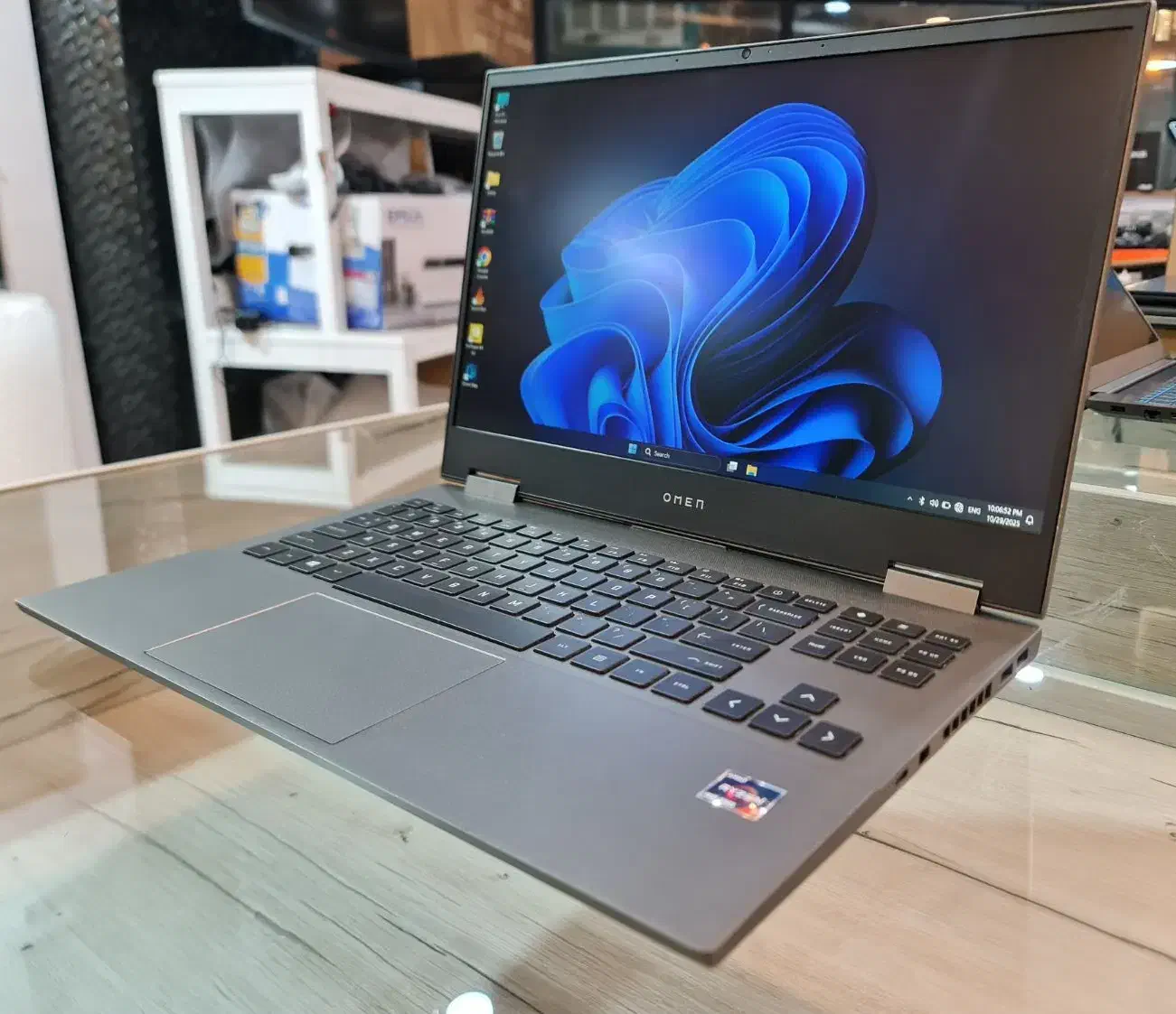 hp omen گیمینگ حرفه ای ۶گیگ گرافیک رم ۳۲|رایانه همراه|شیراز, فرگاز|دیوار