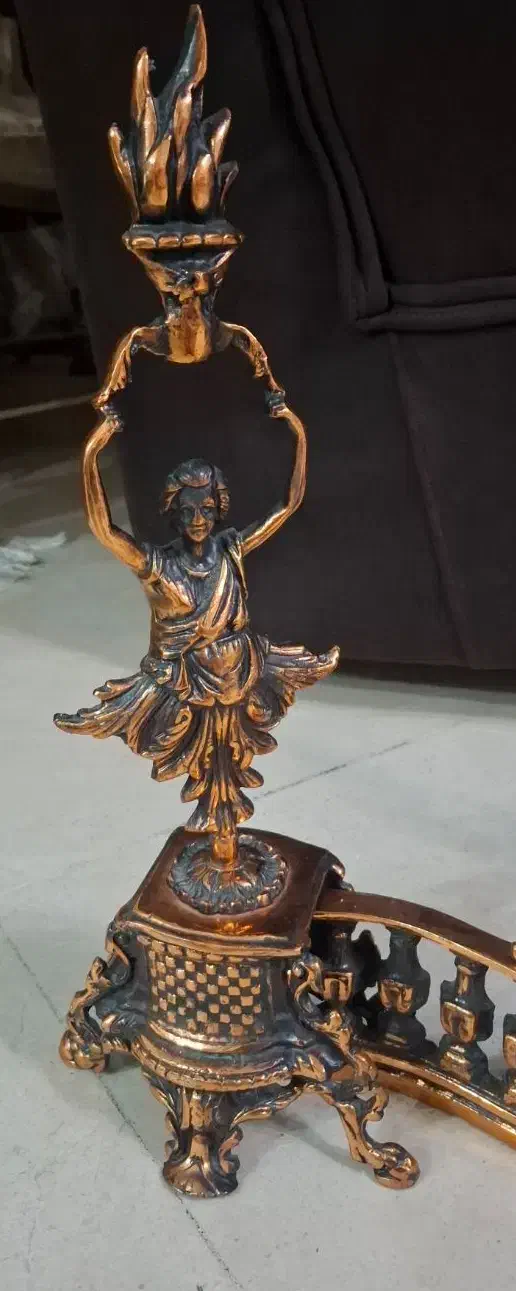 گارد شومینه برنجی|بخاری، هیتر، شومینه|تهران, فردوس|دیوار