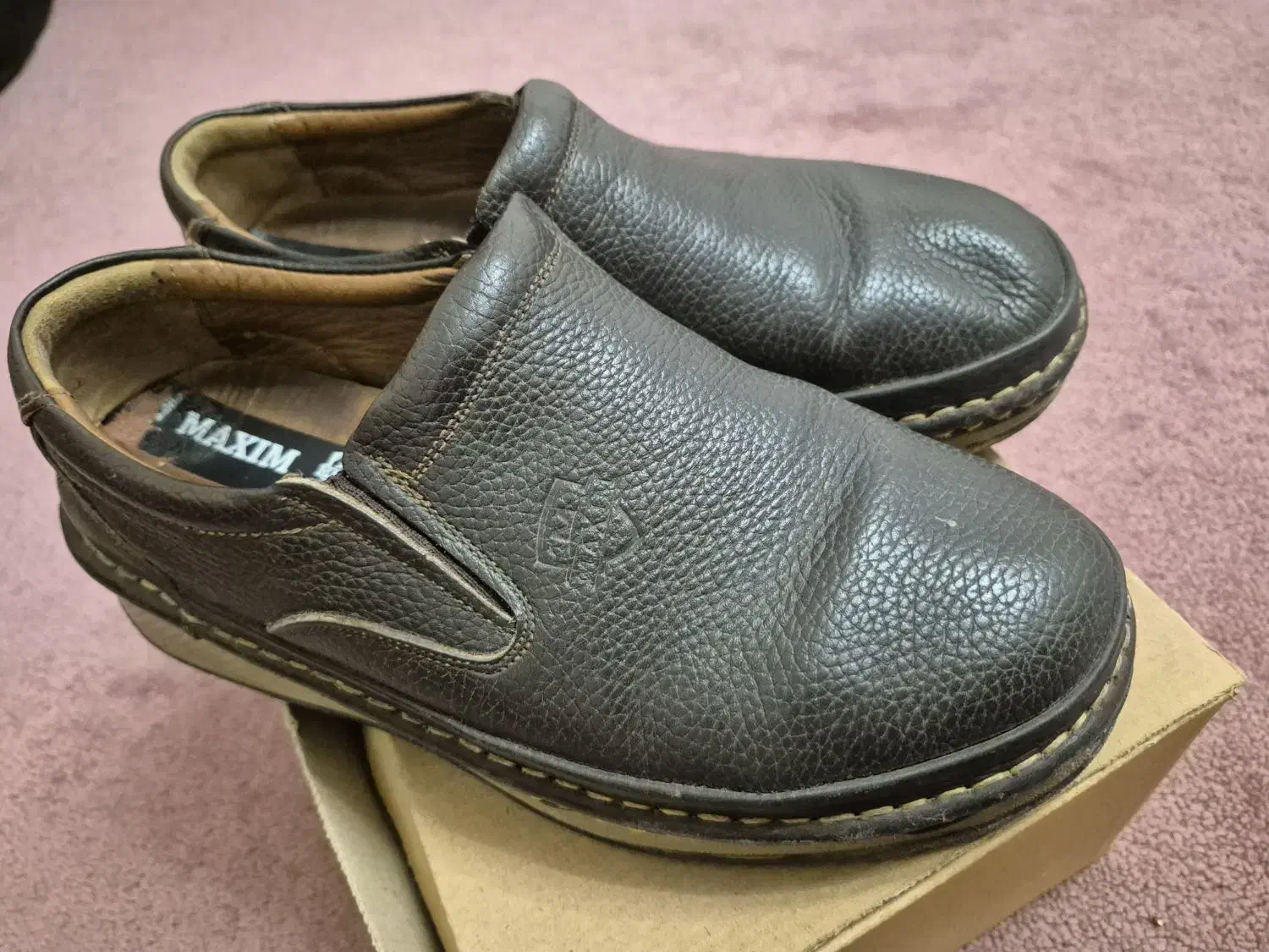 کفش چرمی و طبی مردانه سایز ۴۰|کیف، کفش، کمربند|زنجان, |دیوار