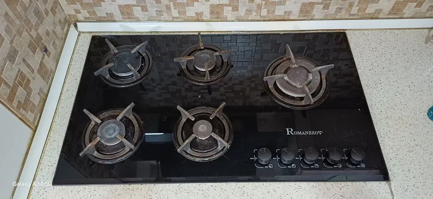 گاز رومیزی Romanzzo|اجاق گاز و لوازم برقی پخت‌وپز|لاهیجان, گلستان|دیوار