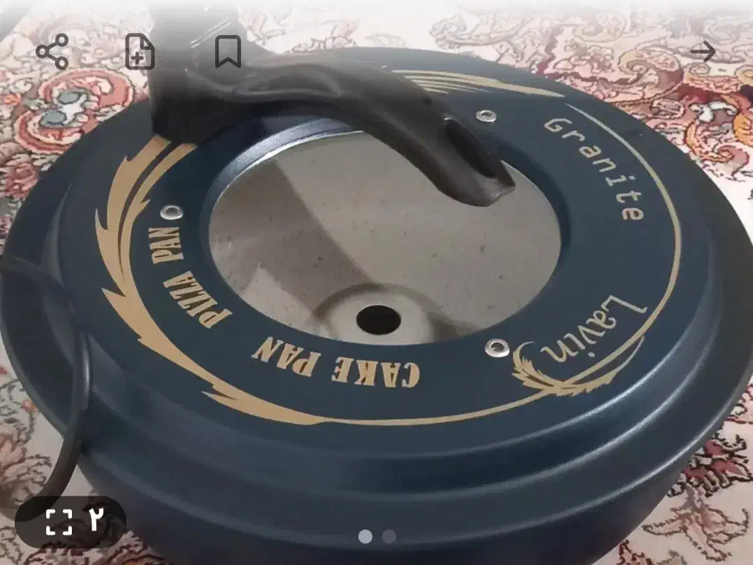 کیک پز برقی|اجاق گاز و لوازم برقی پخت‌وپز|اشتهارد, |دیوار