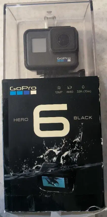 دوربین گو پرو ۶ (GOPRO6)|دوربین عکاسی و فیلم‌برداری|تهران, شهر زیبا|دیوار