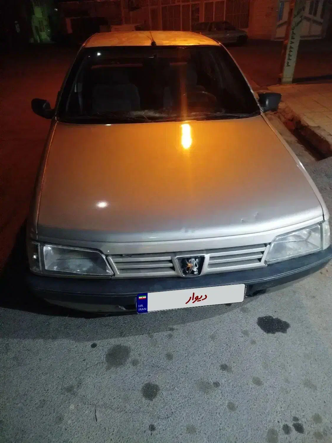 ۴۰۵GLXخیلی تمیزه|خودرو سواری و وانت|اراک, |دیوار