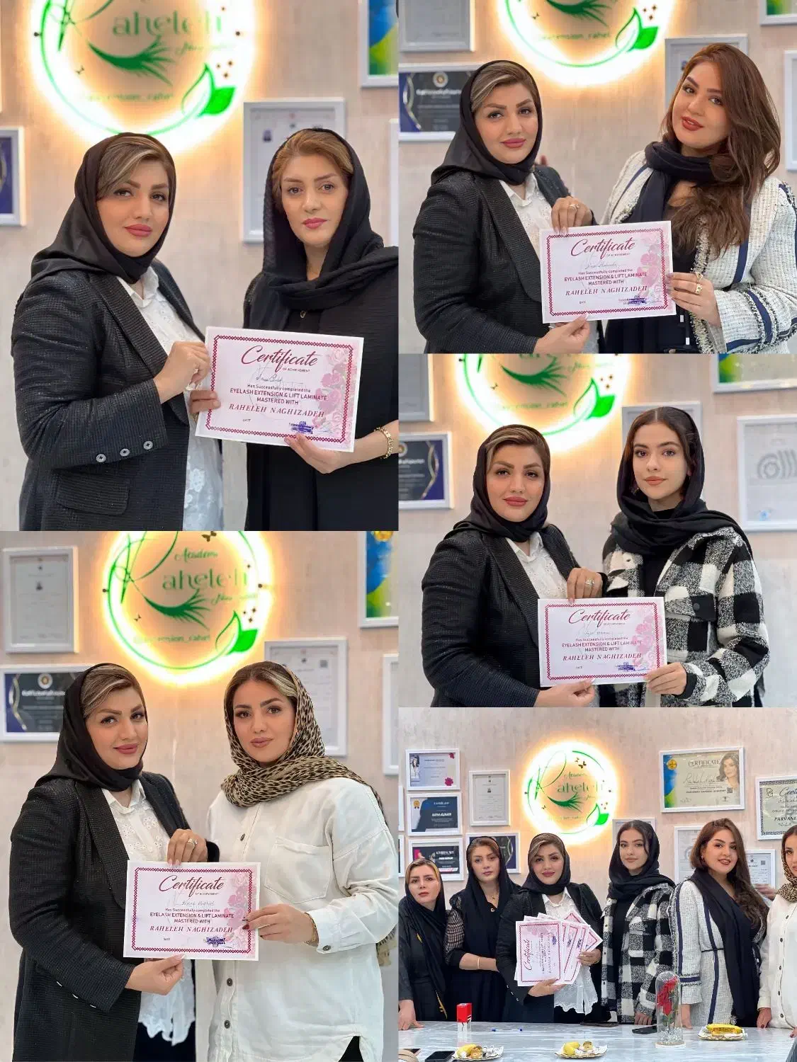 آموزش اکستنشن مژه|خدمات آموزشی|تبریز, |دیوار