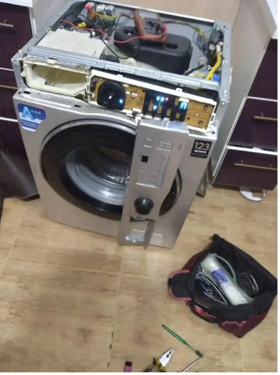 تعمیرات لوازم خانگی در منزل حتی روزهای تعطیل|خدمات پیشه و مهارت|سنندج, |دیوار