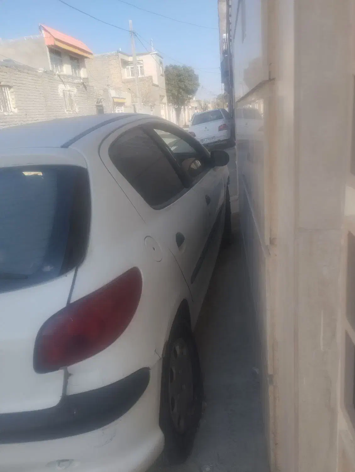 206مدل88تصادفی تیپ2|خودرو سواری و وانت|مشهد, سرافرازان|دیوار