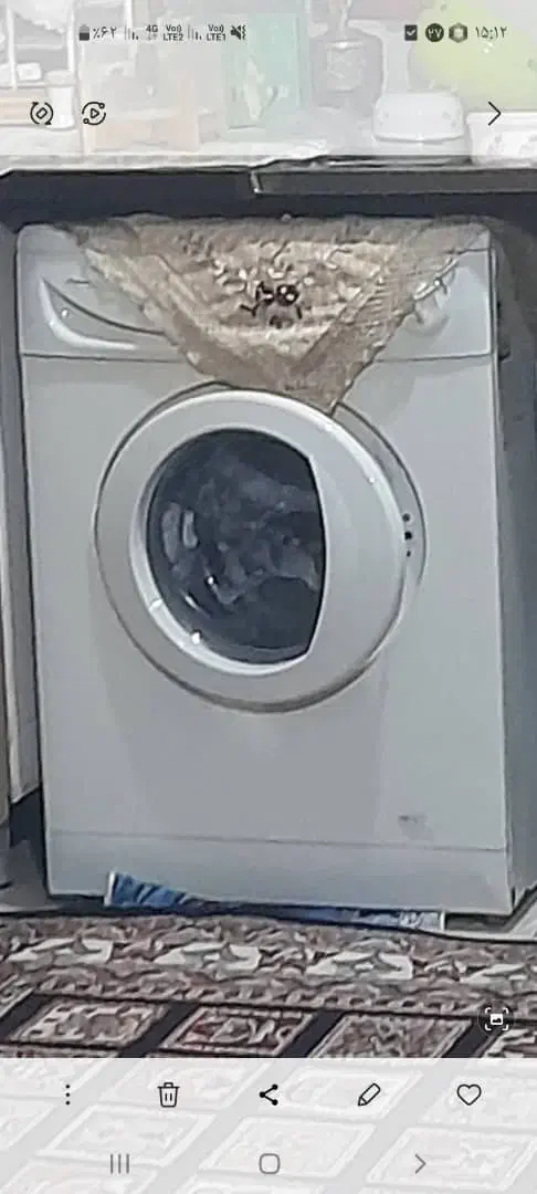 ماشین لباسشویی ابسال|ماشین لباسشویی و خشک‌کن لباس|محمدیه-قزوین, |دیوار