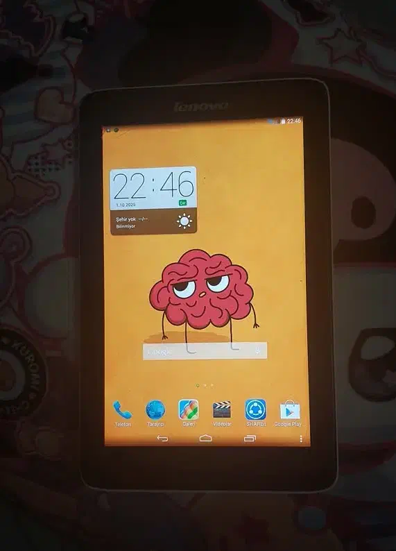تبلت لنوو 8 اینچ|تبلت|ارومیه, |دیوار