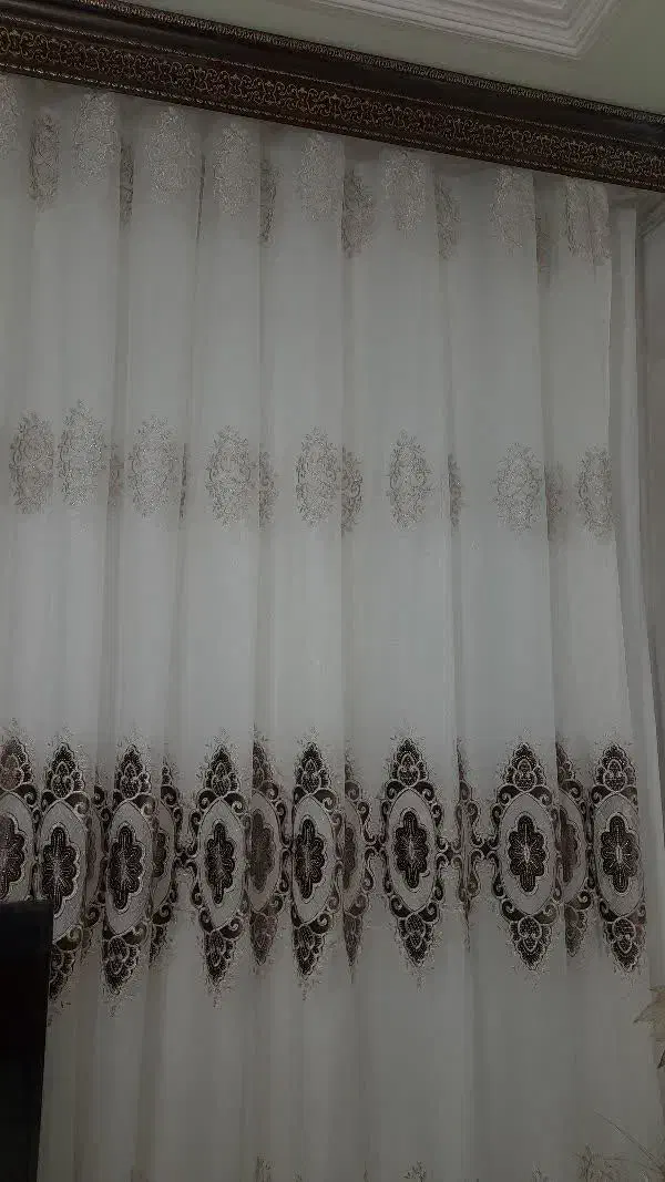 پرده در حدنو|پرده، رانر، رومیزی|سمنان, |دیوار