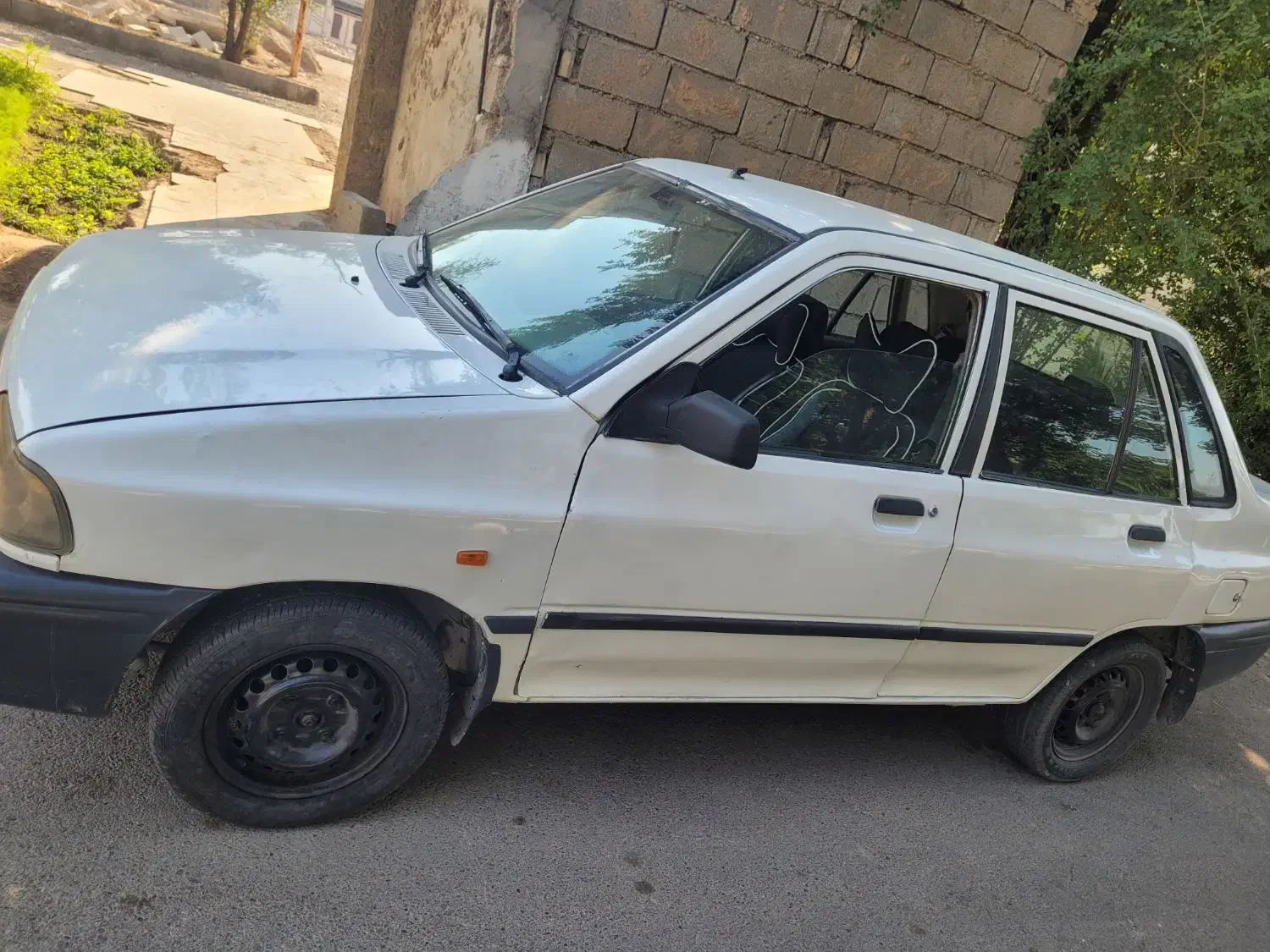 پراید ۸۷ دوگانه شرکتی|خودرو سواری و وانت|دزفول, |دیوار