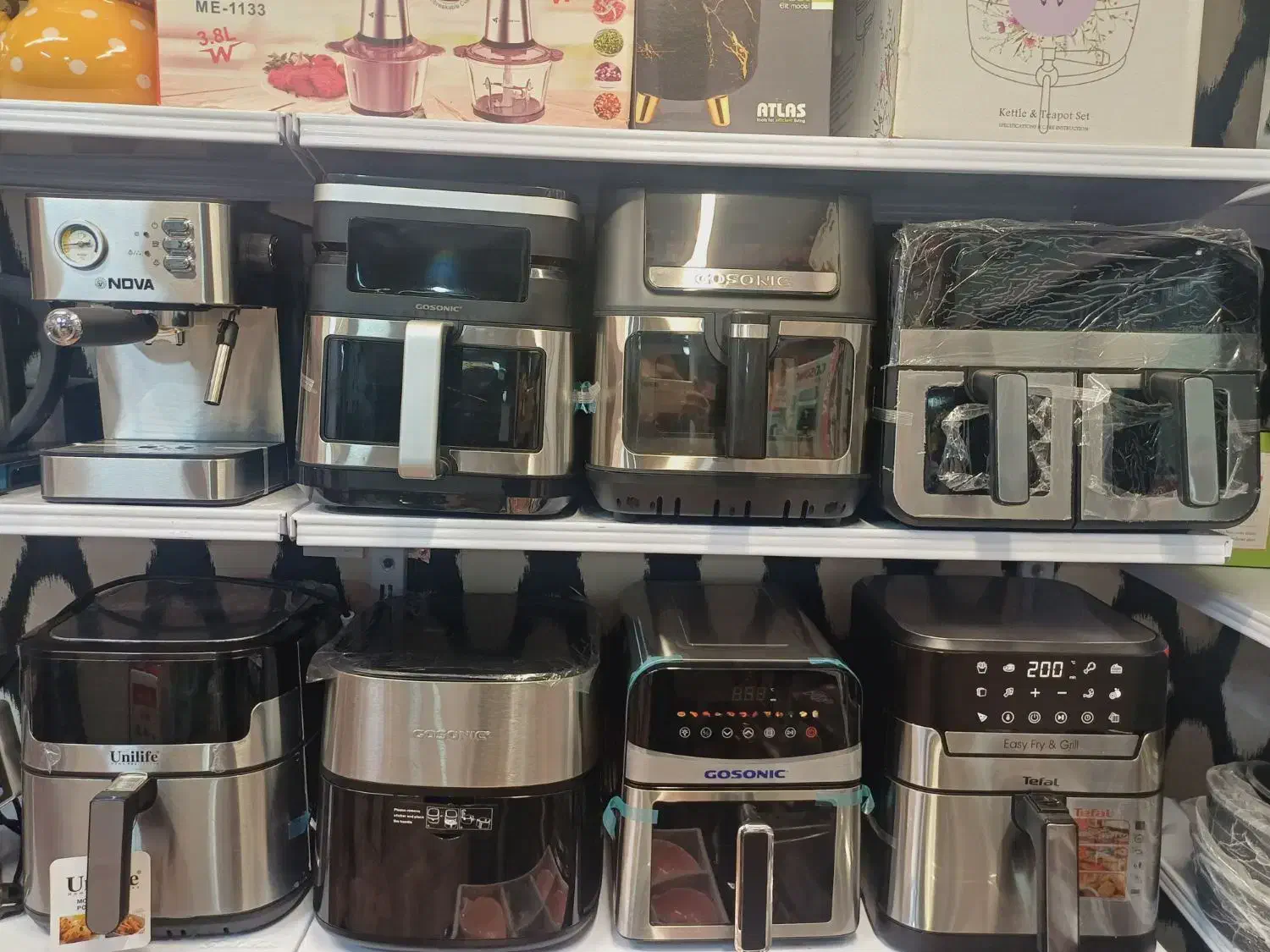 انواع سرخکن و لوازم خانگی|اجاق گاز و لوازم برقی پخت‌وپز|شاهرود, |دیوار