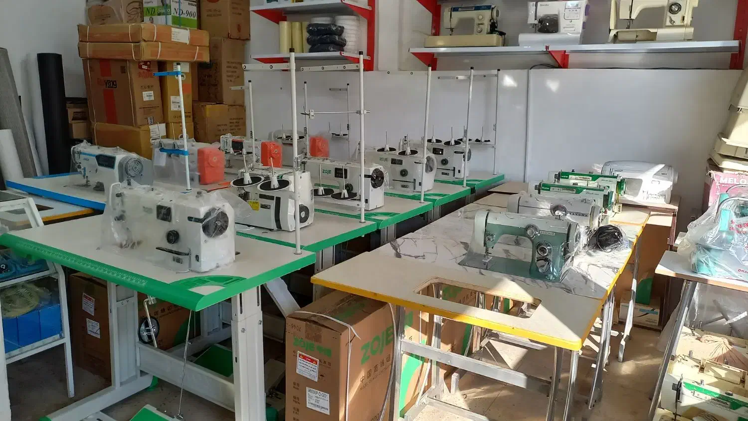 چرخ خیاطی|چرخ خیاطی و ریسندگی|مریوان, |دیوار