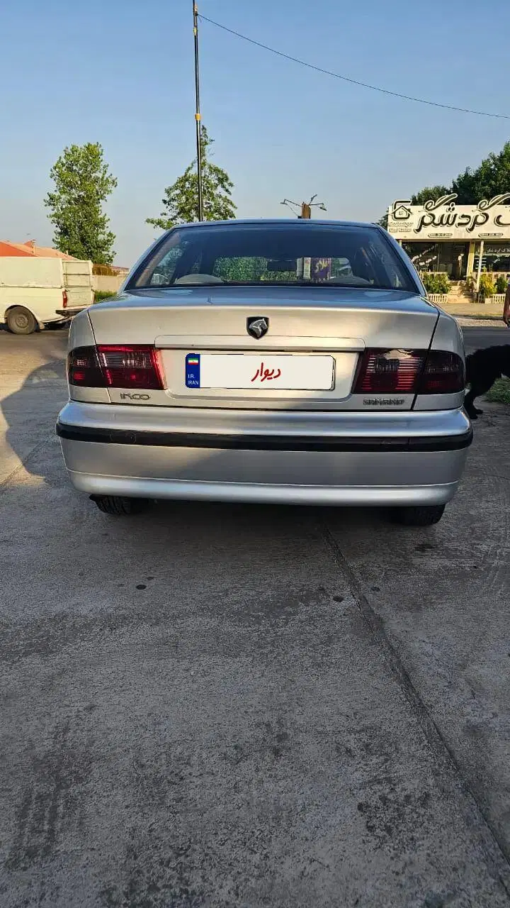 سمند LX|خودرو سواری و وانت|خشکبیجار, |دیوار