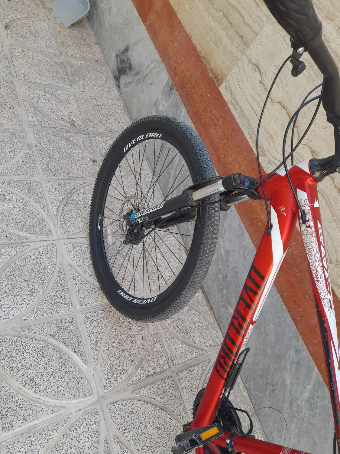 دوچرخه 27.5 اورلورد|دوچرخه، اسکیت، اسکوتر|اراک, |دیوار