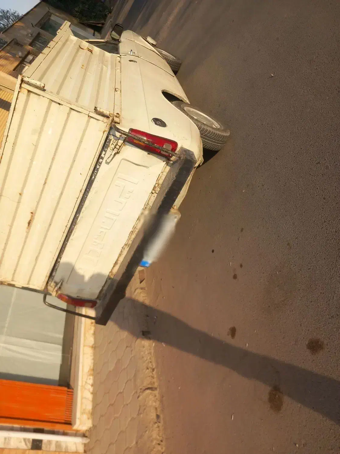 پیکان وانت همچیش به شرط قیمت خودرو فرسوده|خودرو سواری و وانت|آران و بیدگل, |دیوار