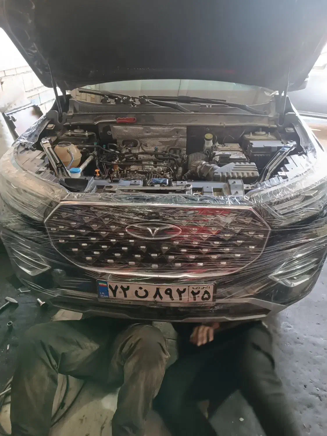 مکانیک چانگان KMC آریو مکانیکی جیلی تعمیرگاه آریزو|خدمات موتور و ماشین|تبریز, |دیوار