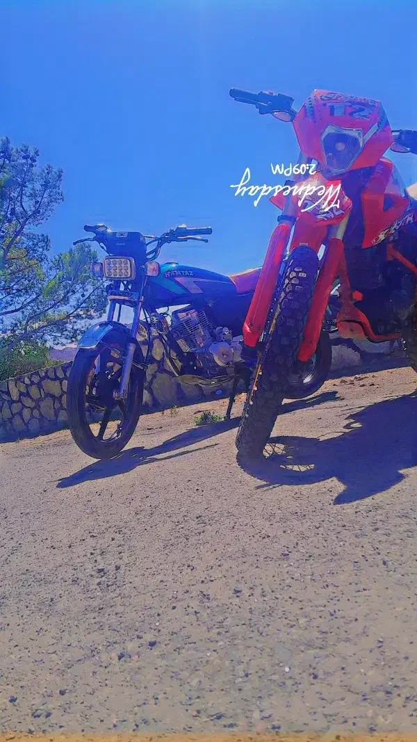 موتورتریل۲۵۰رادیسونt2معاوضه با کیلیک یاماشین|موتورسیکلت|رابر, |دیوار