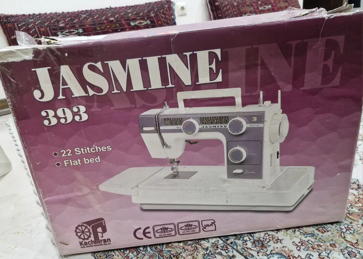 چرخ خیاطی Jasmine|چرخ خیاطی و ریسندگی|تهران, شهرک غرب|دیوار