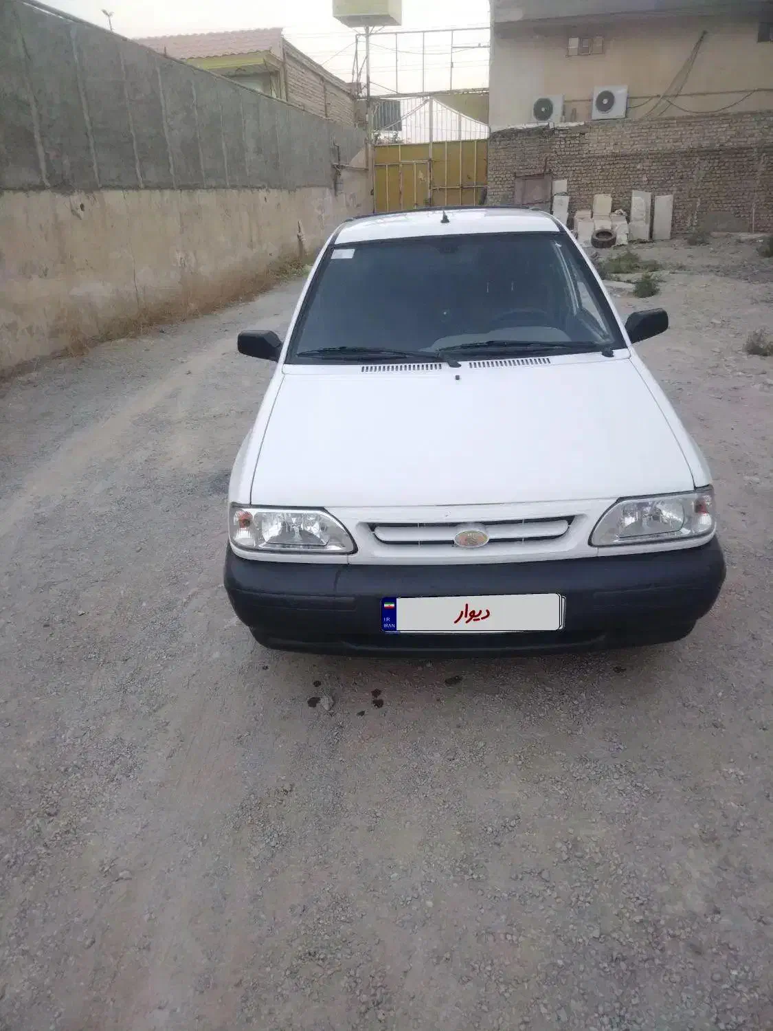 وانت پرایدمدل402اطاق تعویض403معاوضه باسواری ووانت|خودرو سواری و وانت|رباط‌کریم, رباط‌کریم|دیوار