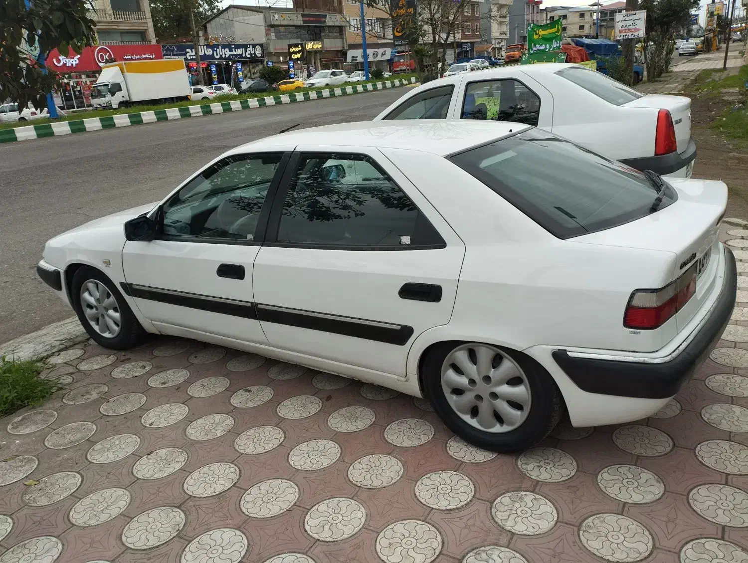 زانتیا مدل ۸۹ سفید معاوضه|خودرو سواری و وانت|شلمان, |دیوار