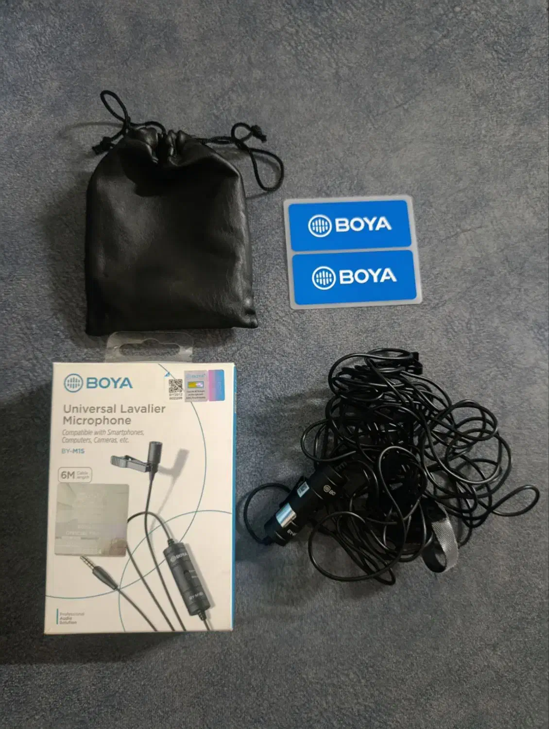 میکروفون سیمی مدل boya by-m1s|صوتی و تصویری|تهران, شهرک رضویه|دیوار