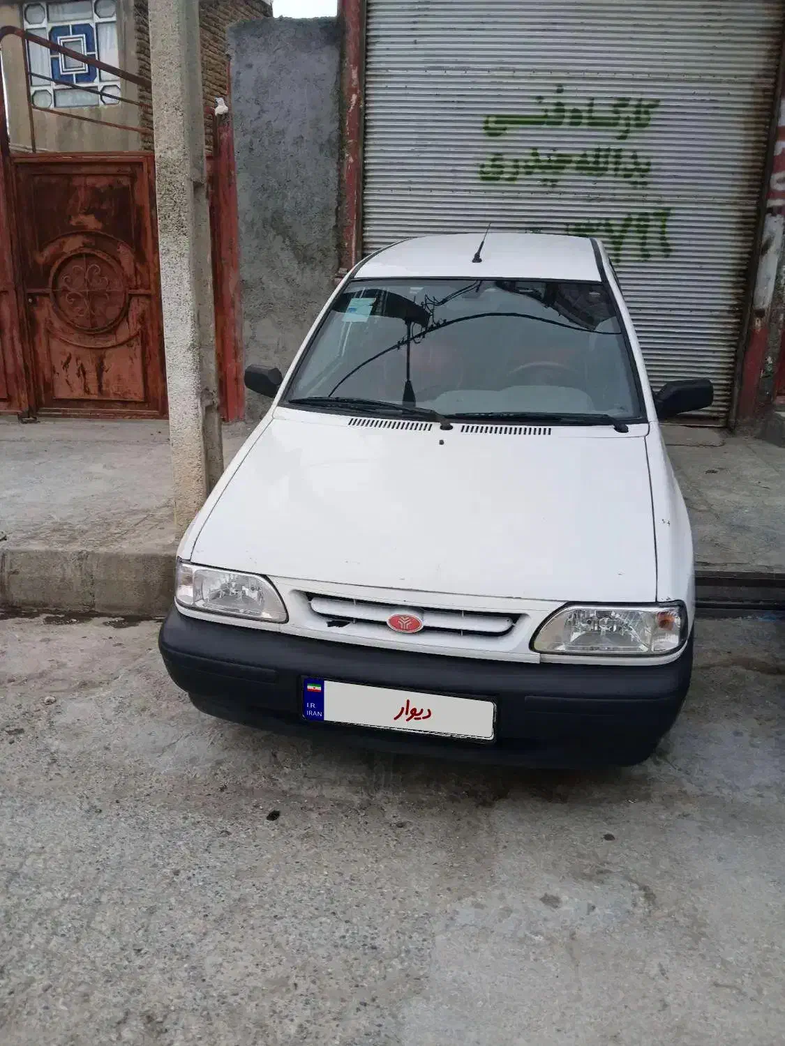 پراید مدل ۹۷|خودرو سواری و وانت|هرسین, |دیوار