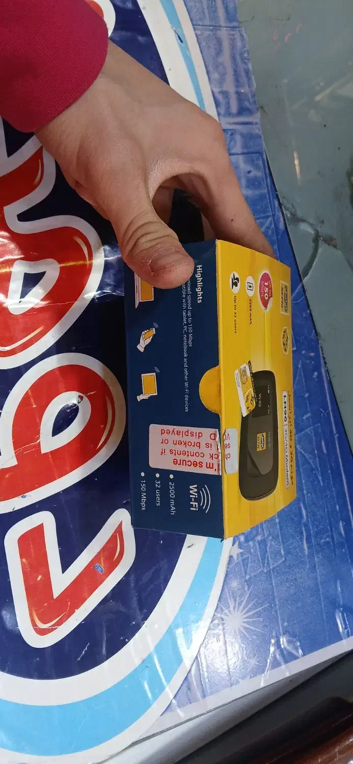 مودم جیبی|مودم و تجهیزات شبکه|مشهد, کوی دروی|دیوار