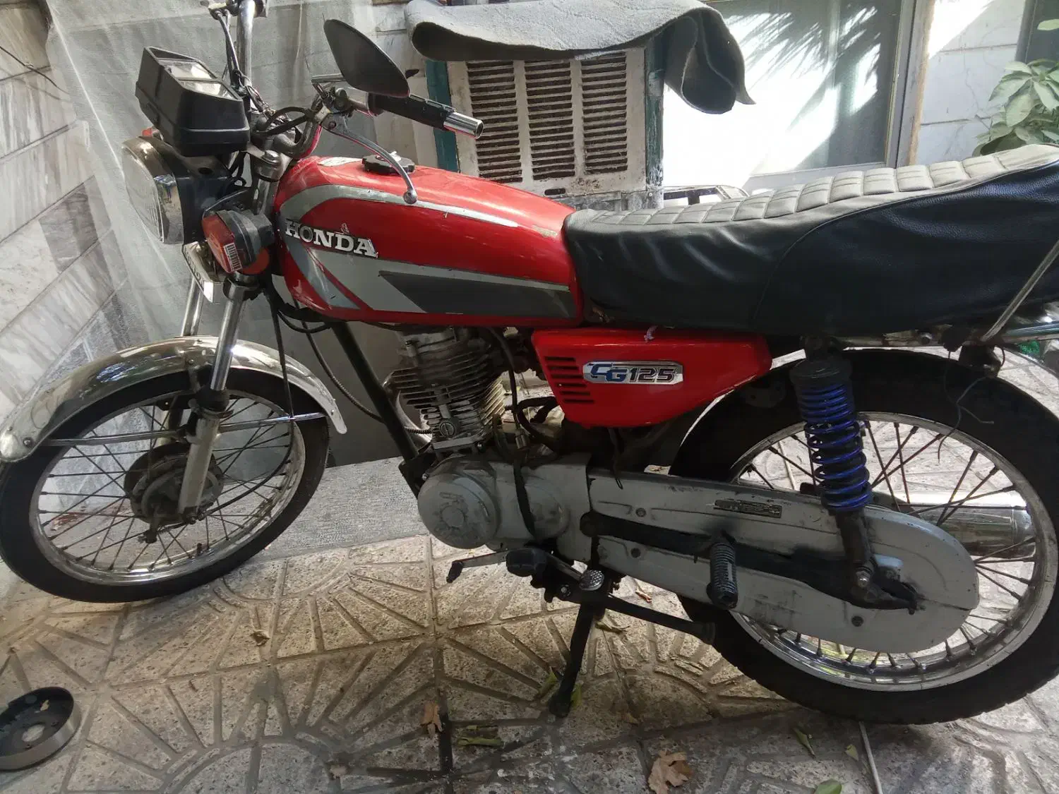 موتور ایرانی باختر 89 کاربراتوری|موتورسیکلت|تهران, دولاب|دیوار