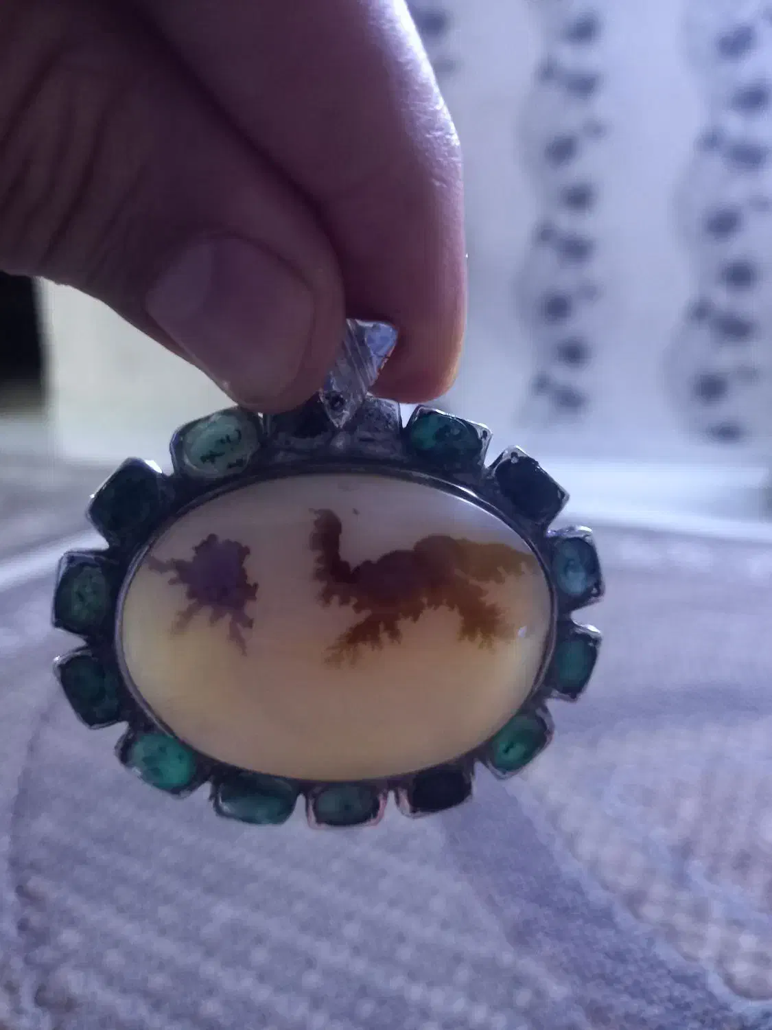 آویز گردنی نقره کلکسیونی|جواهرات|باقرشهر, |دیوار