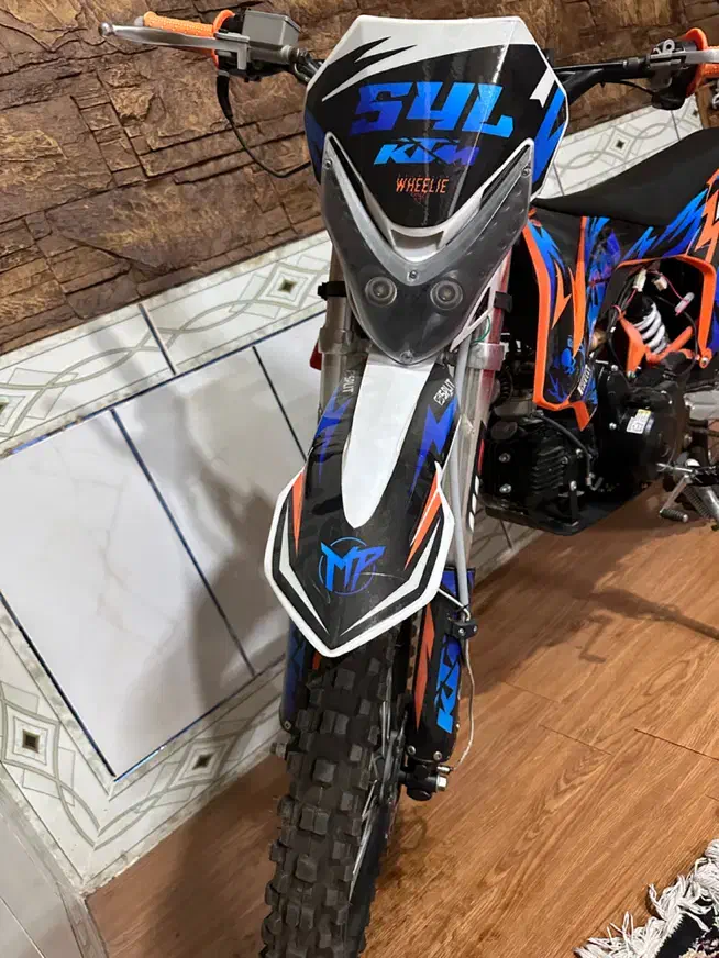 موتور کراس ktm 125cc|موتورسیکلت|شیراز, گلستان|دیوار