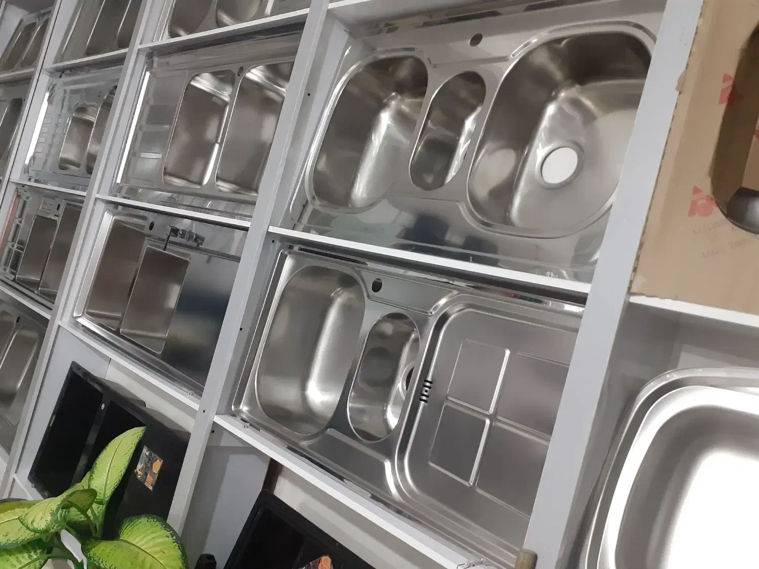 سینک جامایع دار هود گازرومیزی شیرآلات برندziro41|مصالح و تجهیزات ساختمان|مشهد, پنجتن|دیوار