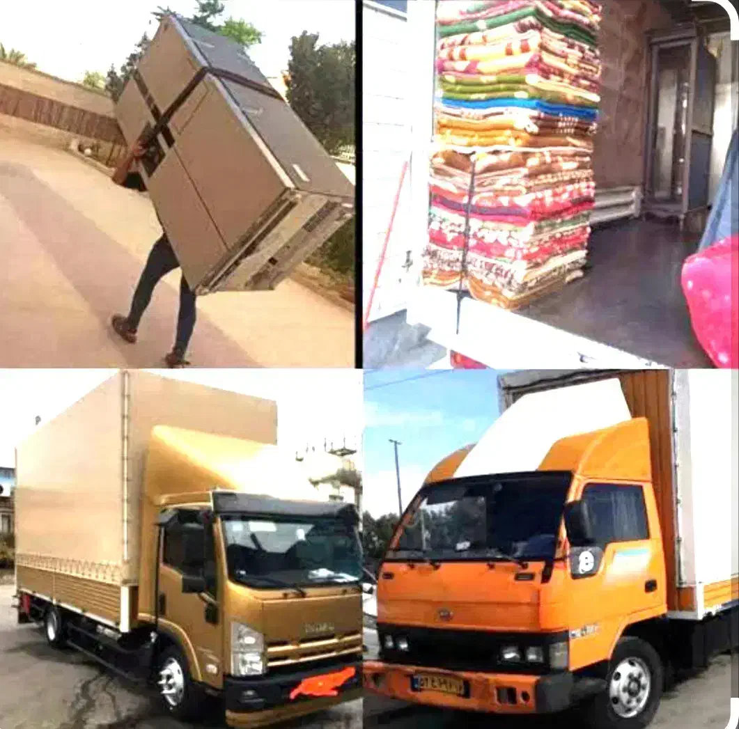 خدمات حمل اسباب کشی منزل اتوبار همتا بار یزد|خدمات حمل و نقل|یزد, |دیوار