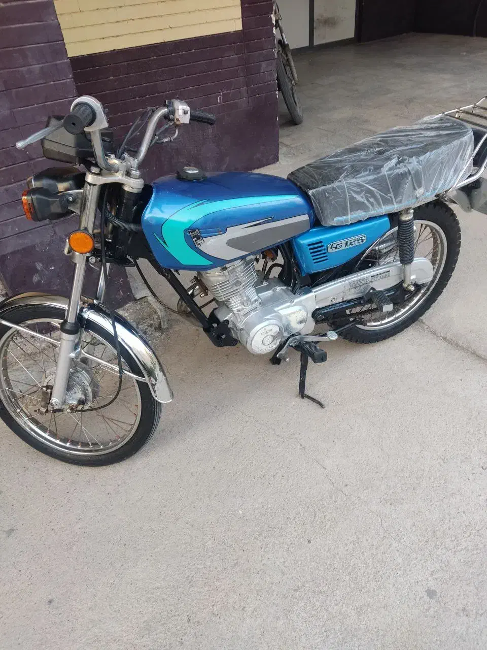 موتور سیمرغ ۱۲۵|موتورسیکلت|نیشابور, شهرک بسیج|دیوار